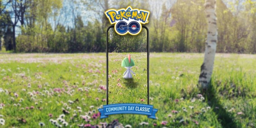 Pokémon GO охватывает Ralts в классическом мероприятии Дня сообщества