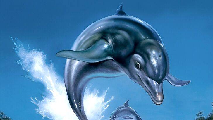 Ecco The Dolphin Торговая марка подана: Sega Revival Specival Specival 