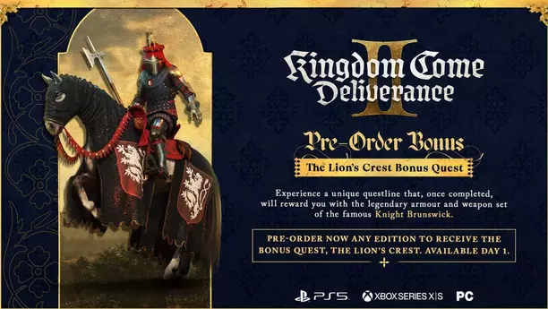 Kingdom Come: Deliverance 2 Preorder Bonus