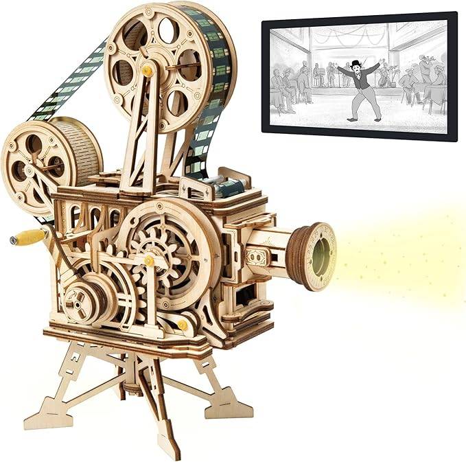 Rokr 3d Puzzles en bois Vitascope