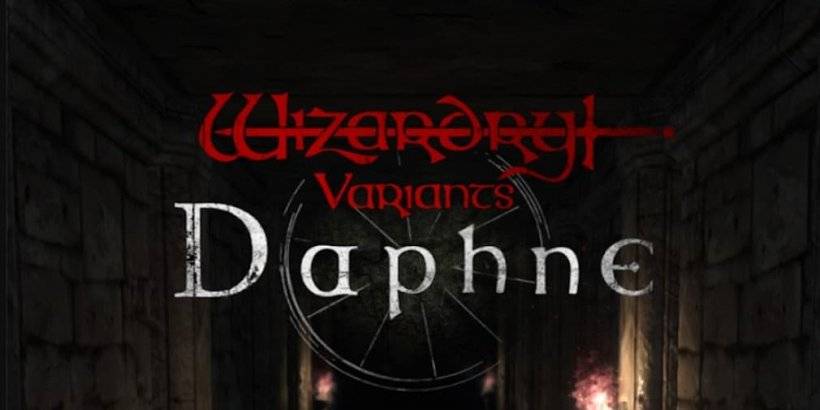 Wizardry Variants Daphne ได้เปิดตัวคลื่นลูกแรกของสินค้าที่ได้รับแรงบันดาลใจจาก Dungeon Crawler ในตำนาน