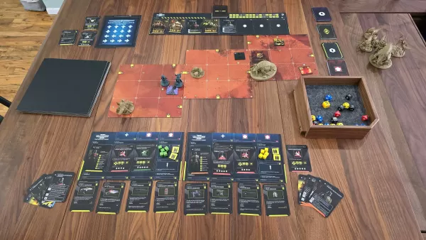 Helldivers 2棋盘游戏：独家动手预览