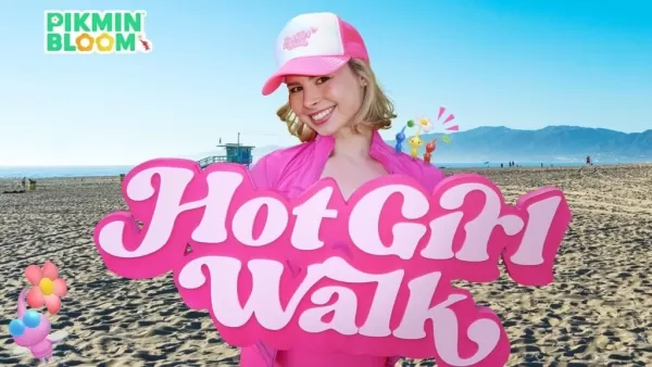 ¡Pikmin Bloom se une a la Hot Girl Walk para mantenerse activo y divertirse!