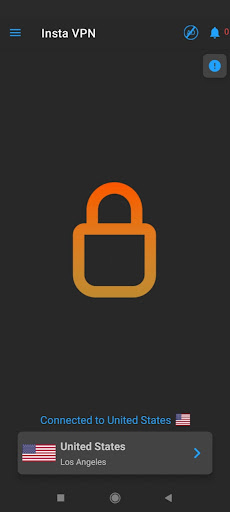 Insta VPN - Fast Private VPN Captura de tela 1