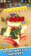 Merge Hero:Tower Defense Game Screenshot 1