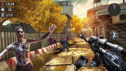 Zombie Trigger: PvP Shooter Screenshot 1