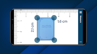 Ruler Camera: Tape Measure Captura de tela 3