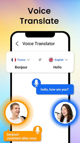 Voice translator all language 스크린샷 1