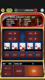 World Video Poker King Ekran Görüntüsü 1