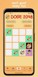 Doge 2048 ภาพหน้าจอ 0