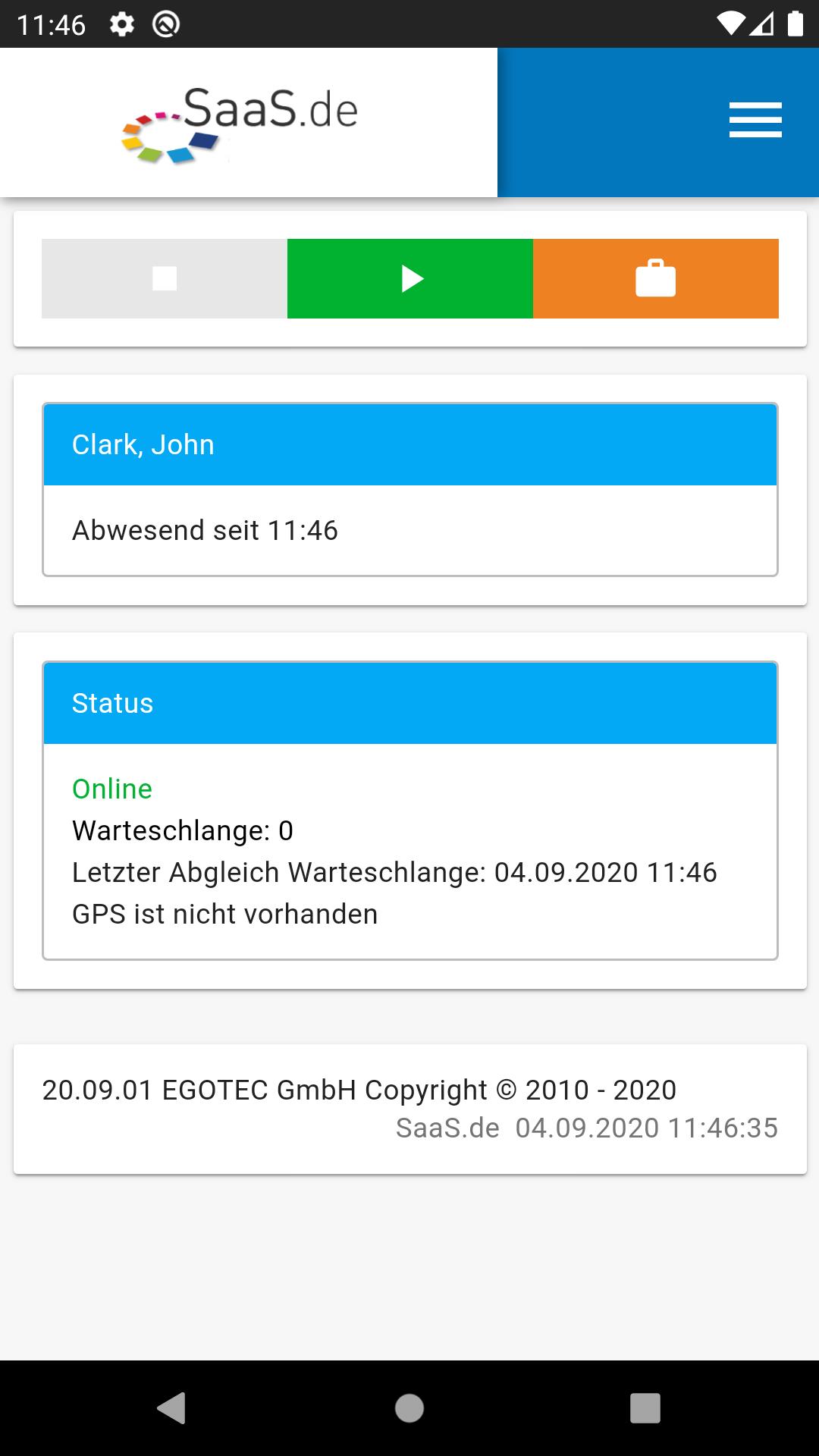 SaaS.de スクリーンショット 1