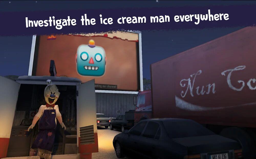 Ice Scream 2: Horror Neighborhood Mod Zrzut ekranu 1