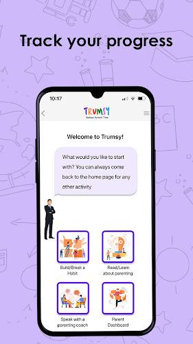 Trumsy: Reduce Screen Time App 螢幕截圖 3