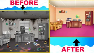 School Cleanup - Cleaning Game Screenshot 1