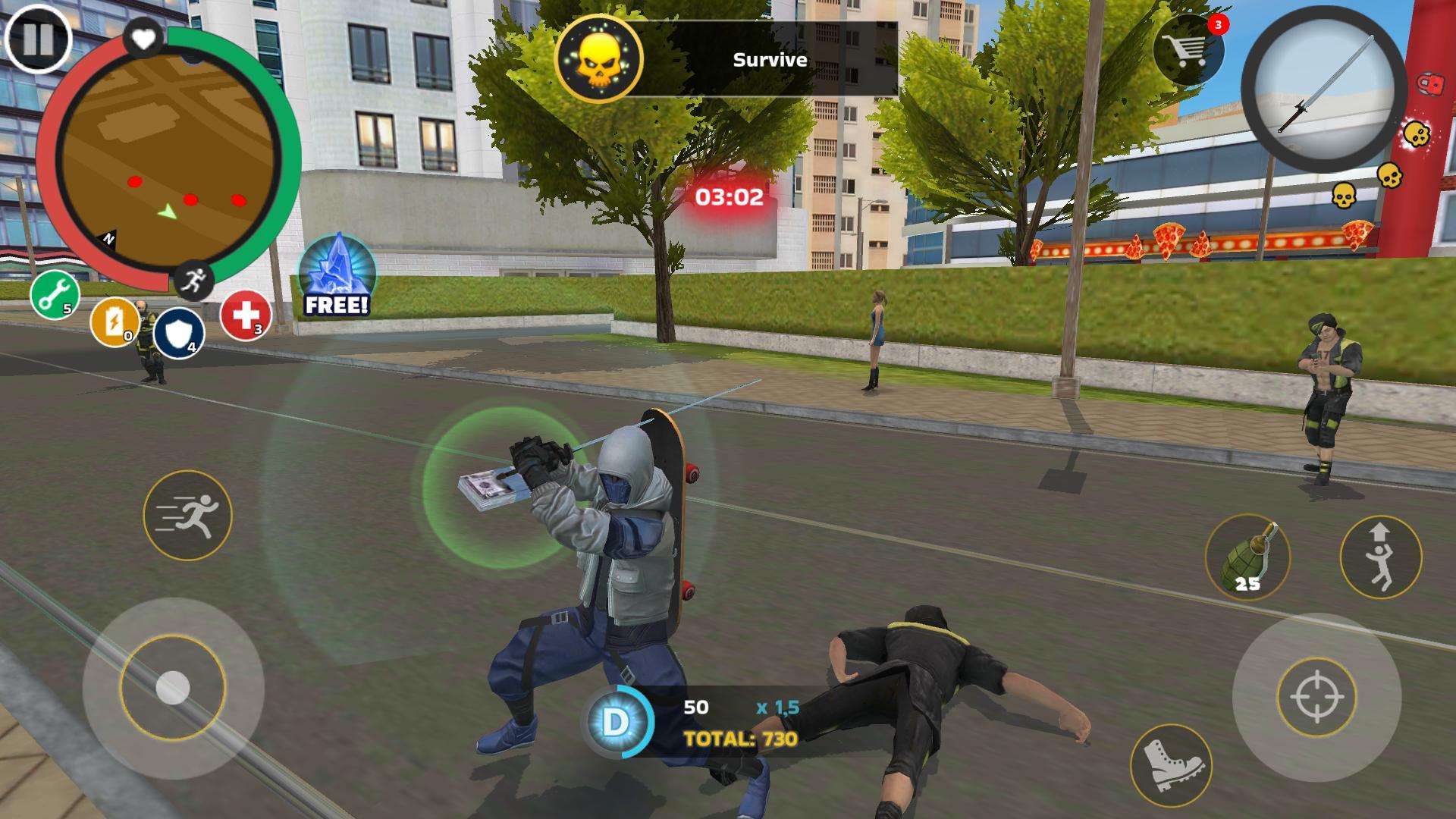 Rope Hero: Mafia City Wars Screenshot 0