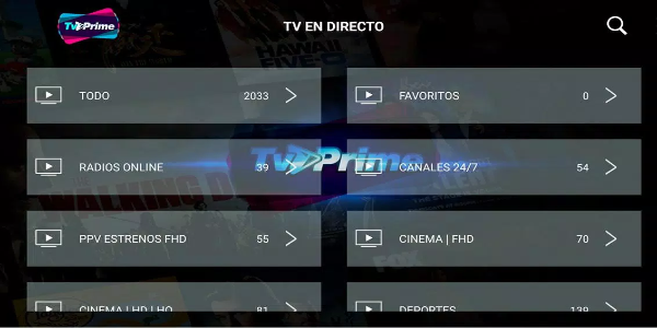 TVPRIME PLUS Screenshot 2