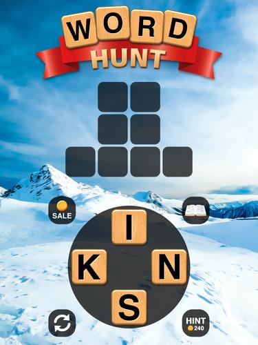 Word Hunt: Word Puzzle Game Screenshot 3