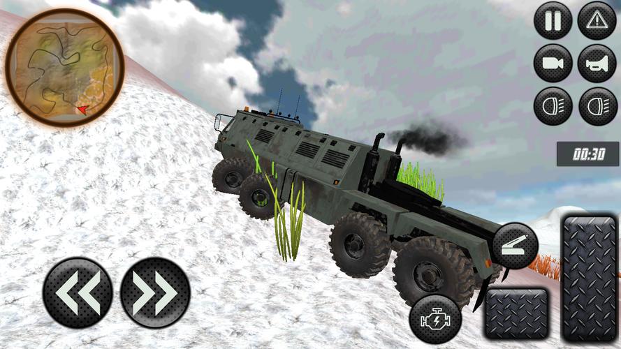 Offroad Simulator 8x8 ဖန်သားပြင်ဓာတ်ပုံ 1