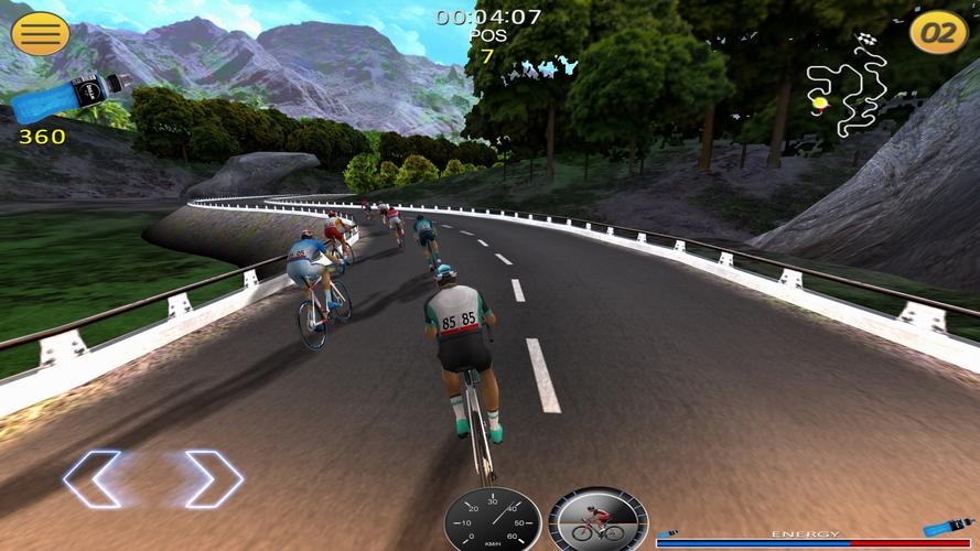 Pro Cycling Tour スクリーンショット 2