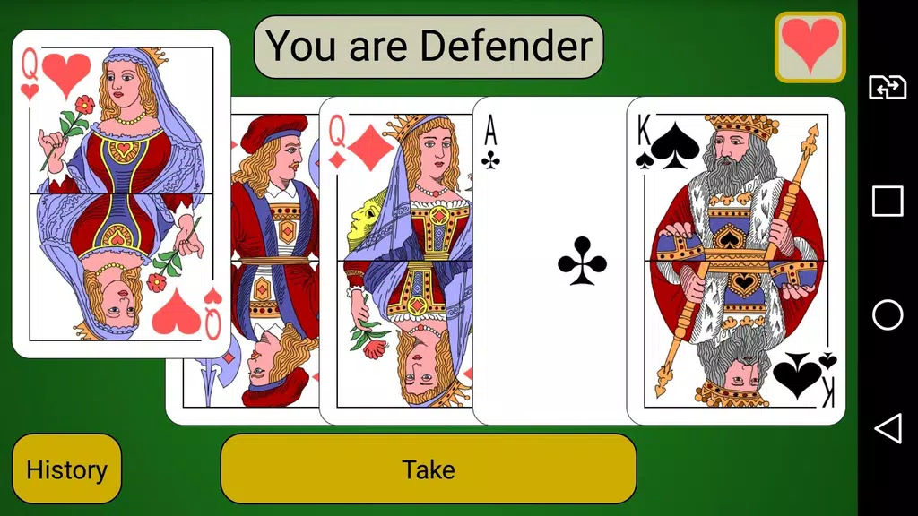 Schermata LG webOS card game Durak 2