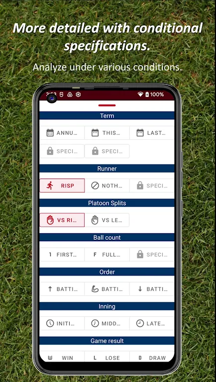 Batting STATS Manager Ảnh chụp màn hình 1