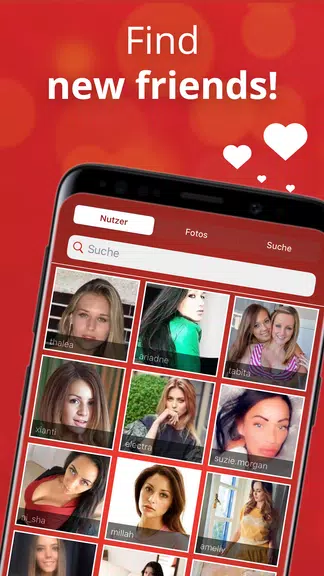 Schermata SelfieStar: chat with friends 0