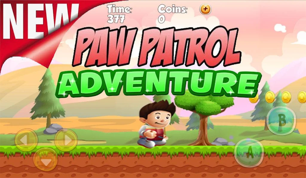 Super Pow Patrool Game 2019应用截图第0张