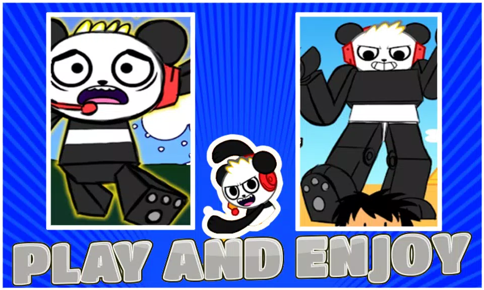 Combo Roblx panda : Adventures Captura de tela 0