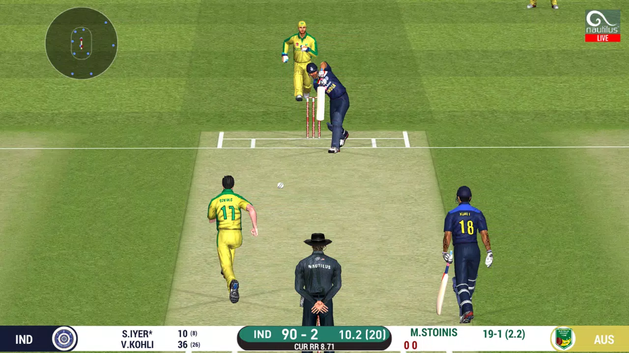Real Cricket™ 20应用截图第1张