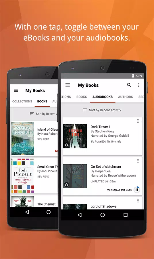 Kobo Books スクリーンショット 2