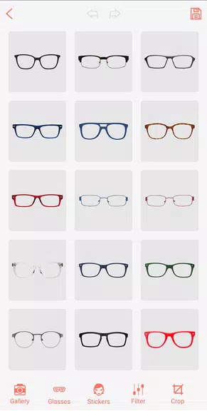 Glasses Camera ဖန်သားပြင်ဓာတ်ပုံ 1