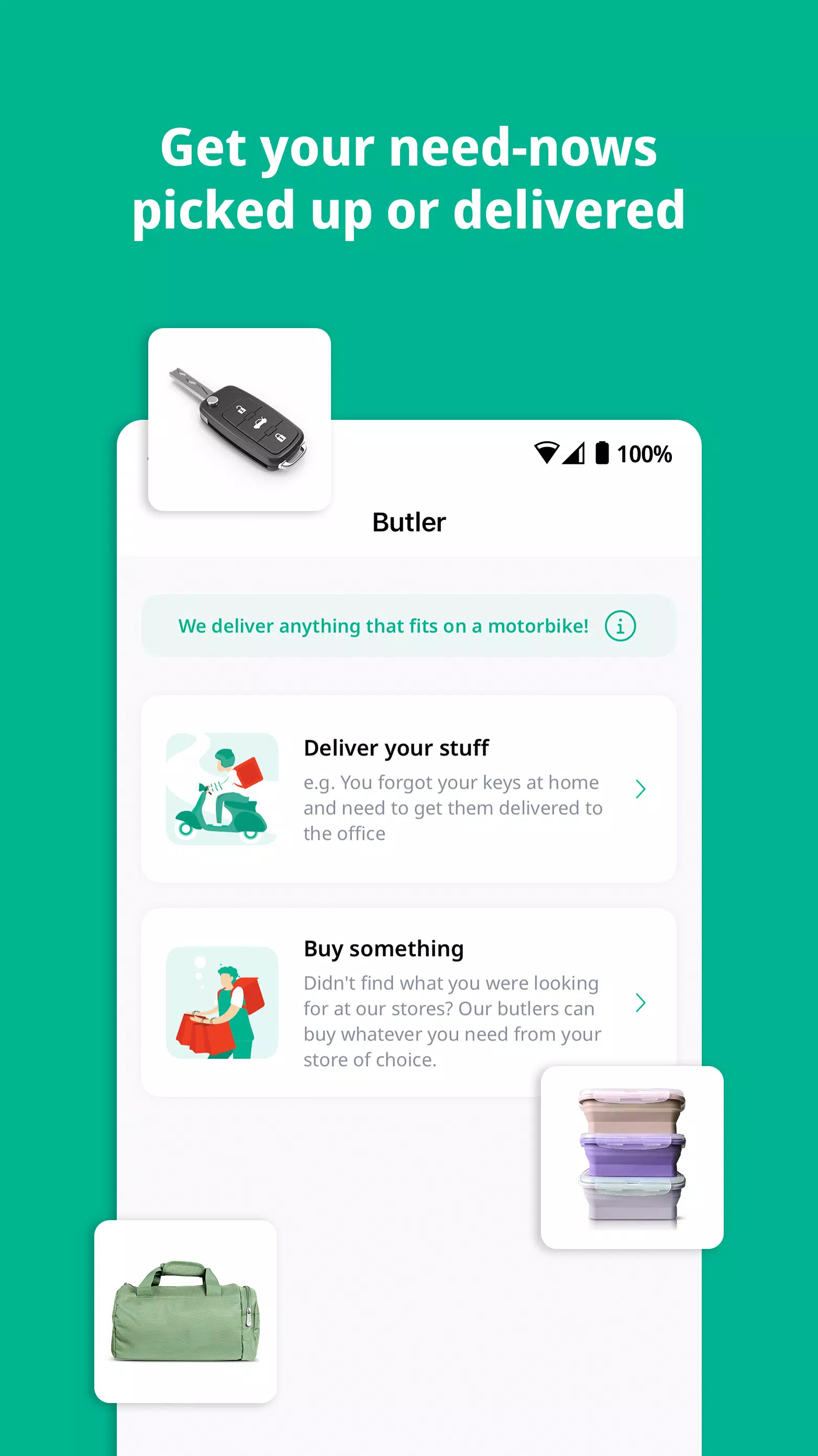 Toters: Food Delivery & More 螢幕截圖 3