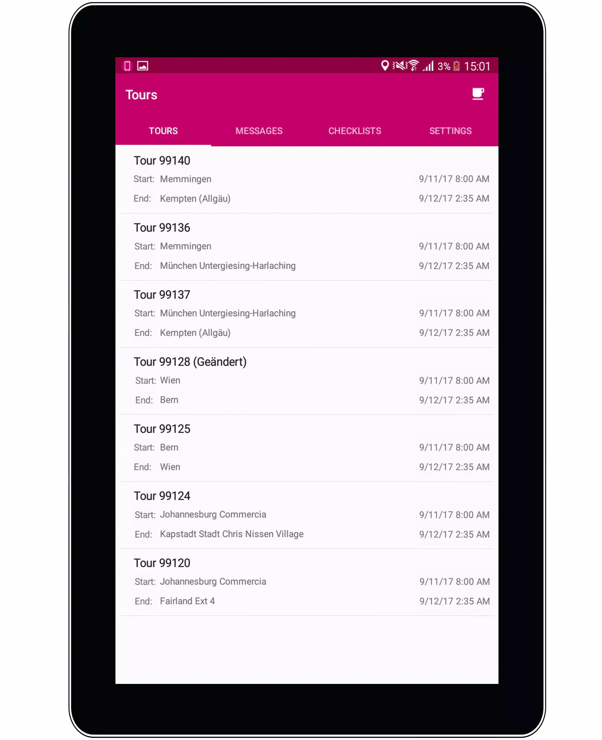 CarLo inTOUCH 3 스크린샷 3
