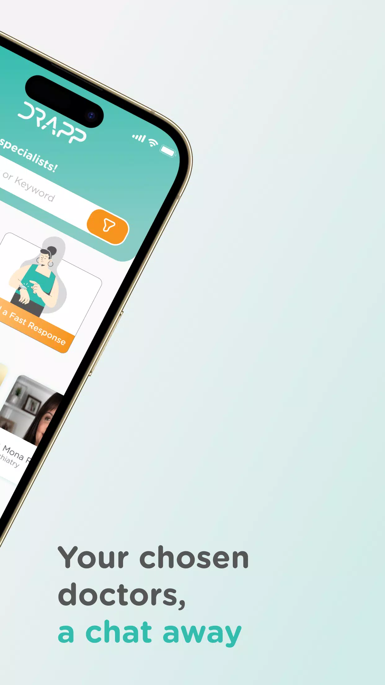 DRAPP –Telehealth Made Easy Zrzut ekranu 1