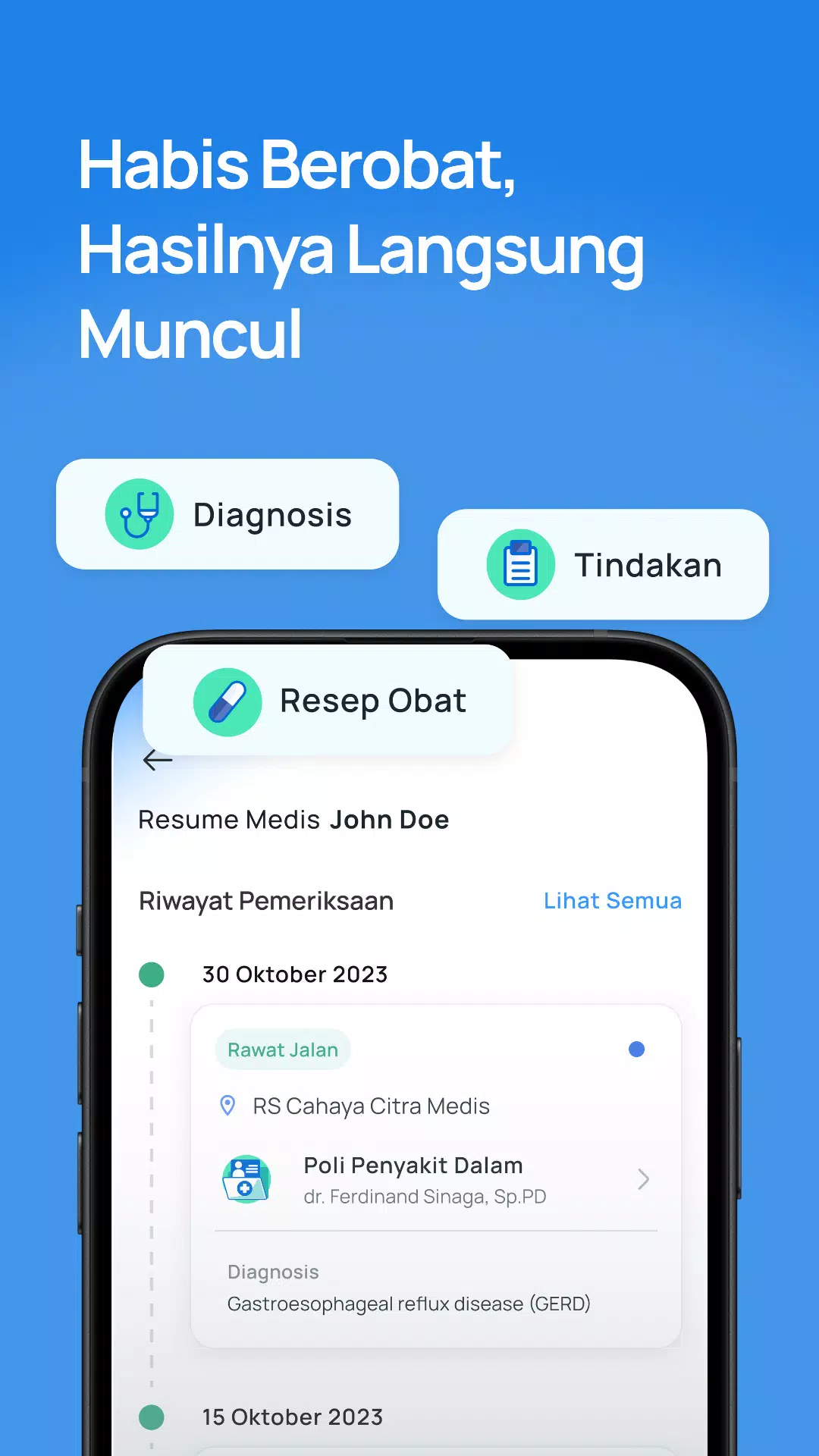 SATUSEHAT Mobile Ảnh chụp màn hình 1