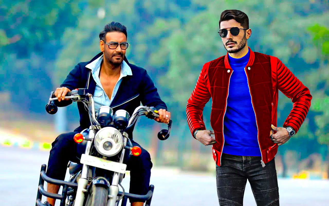 Bollywood actors photo editor 螢幕截圖 3