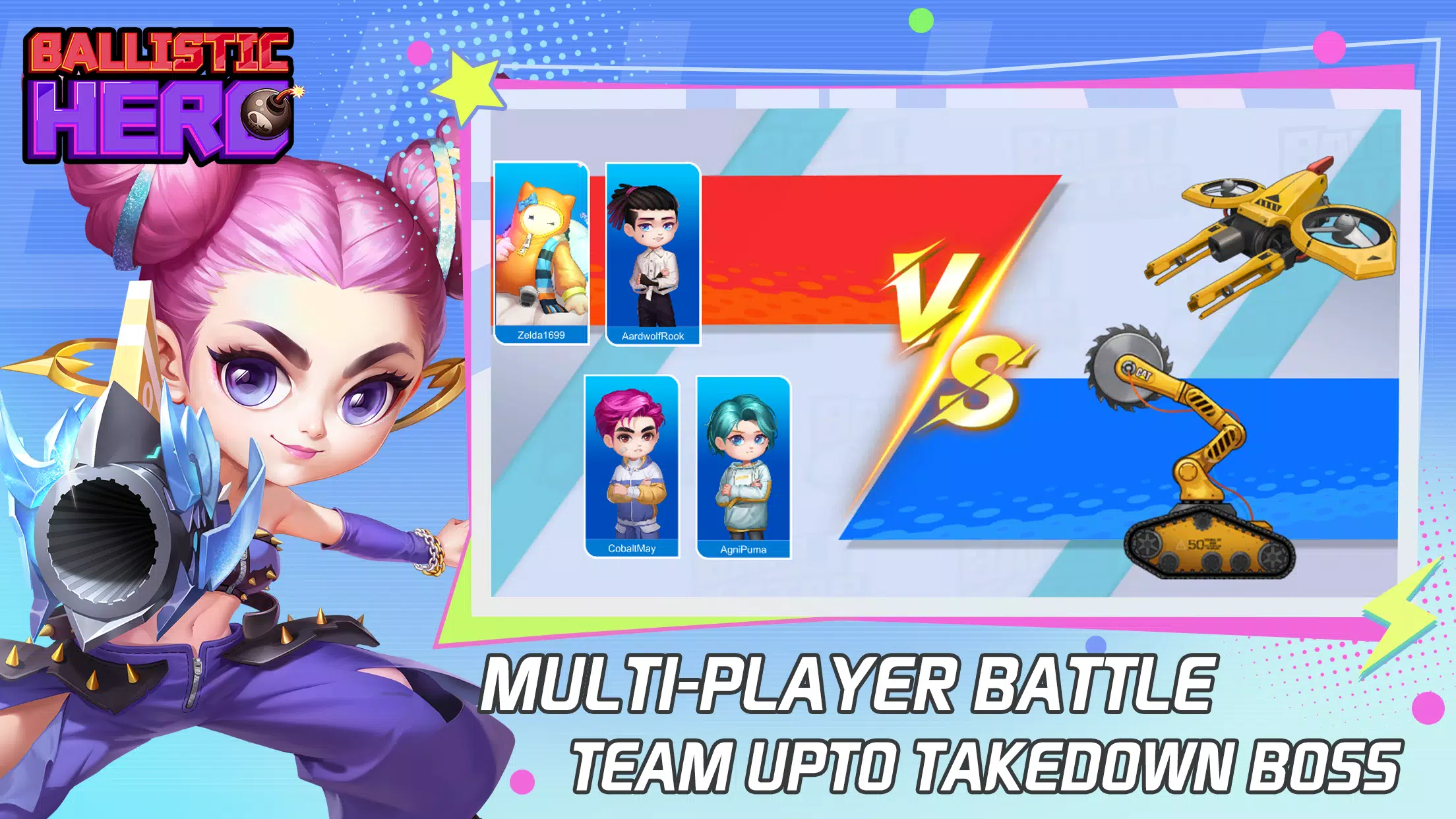 Ballistic Hero 螢幕截圖 0