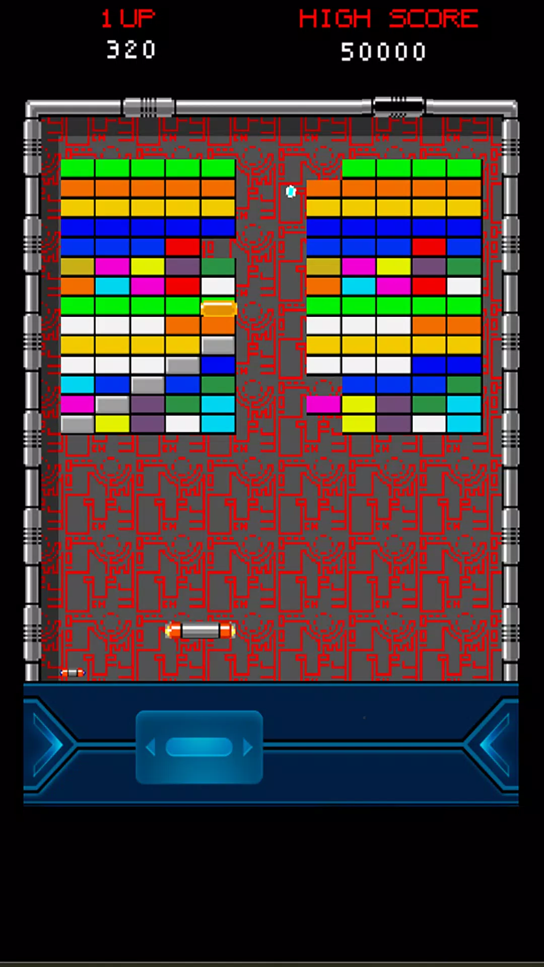 arkanoid Tangkapan skrin 3