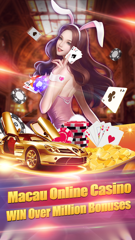 Big Boss Online-free poker app(baccarat,blackjack)应用截图第0张