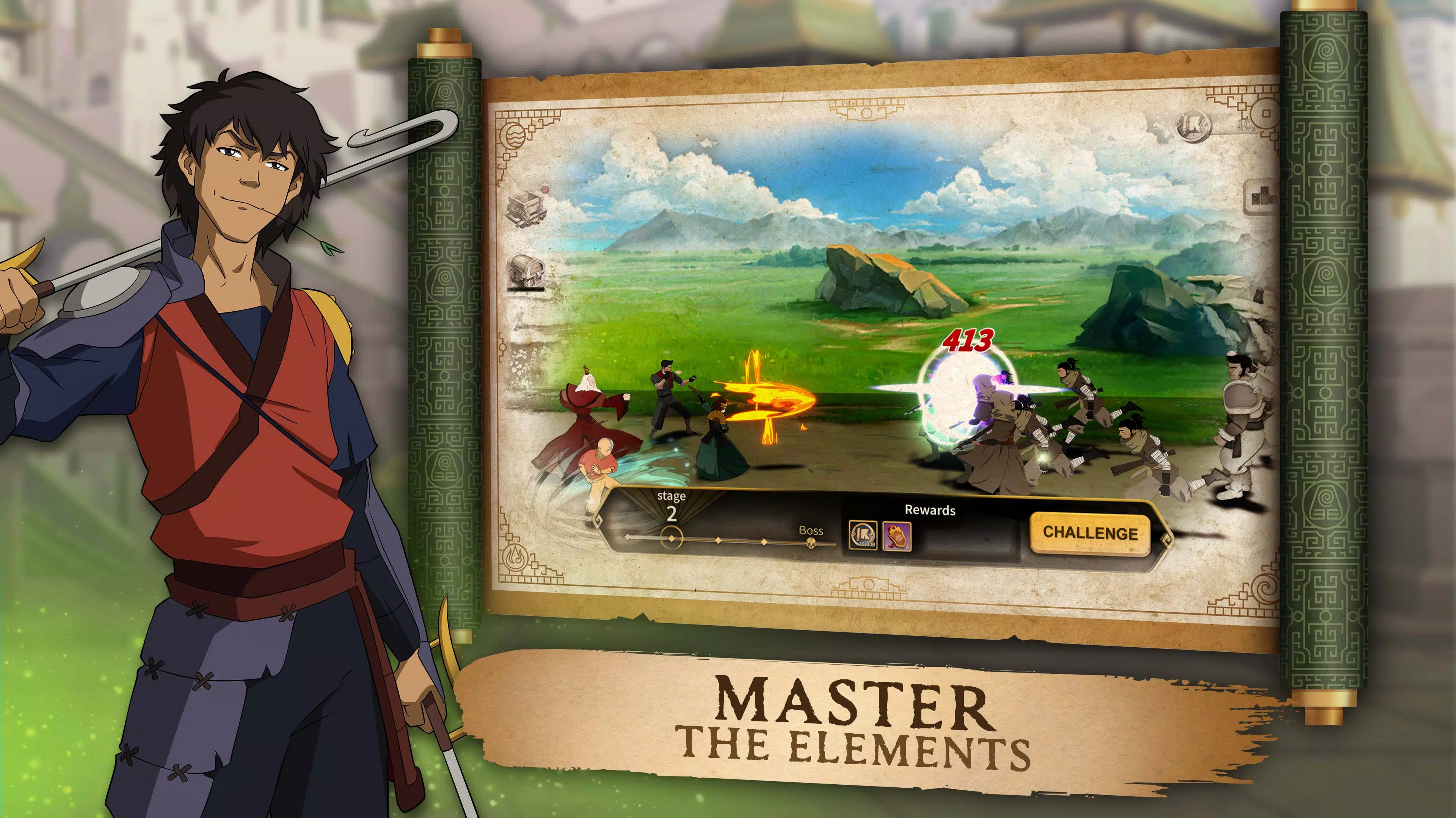 Avatar: Realms Collide 螢幕截圖 3