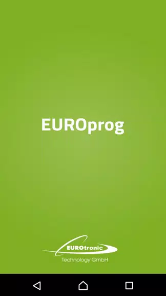 Schermata Europrog 2 0