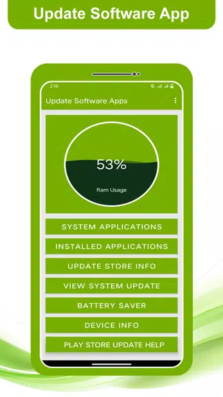 Update Apps: Play Store Update 螢幕截圖 1