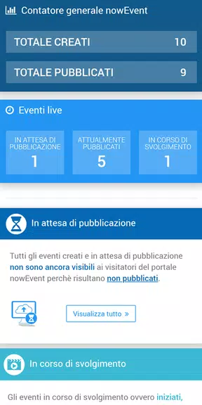 nowEvent - L'app a misura di evento 螢幕截圖 1