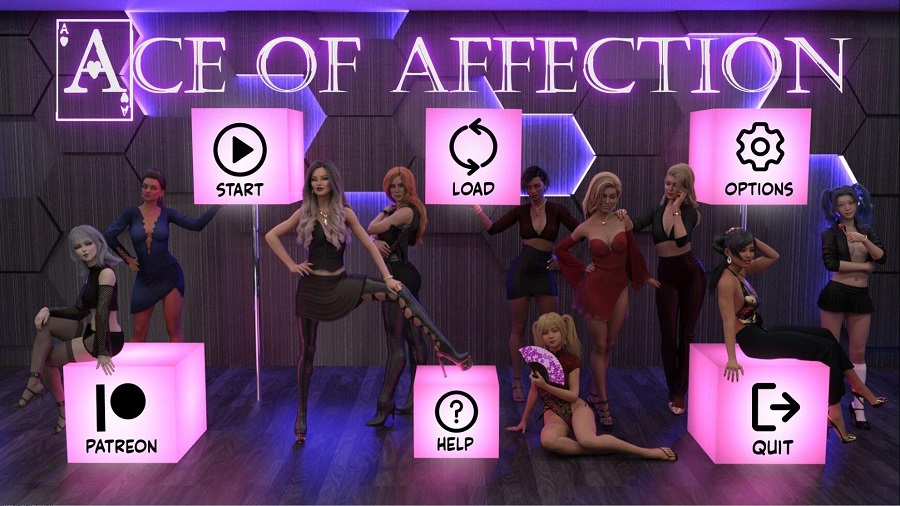 Ace of Affection Screenshot 2