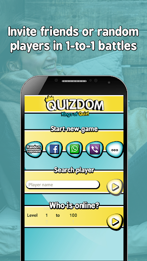 QUIZDOM - Kings of Quiz Screenshot 2