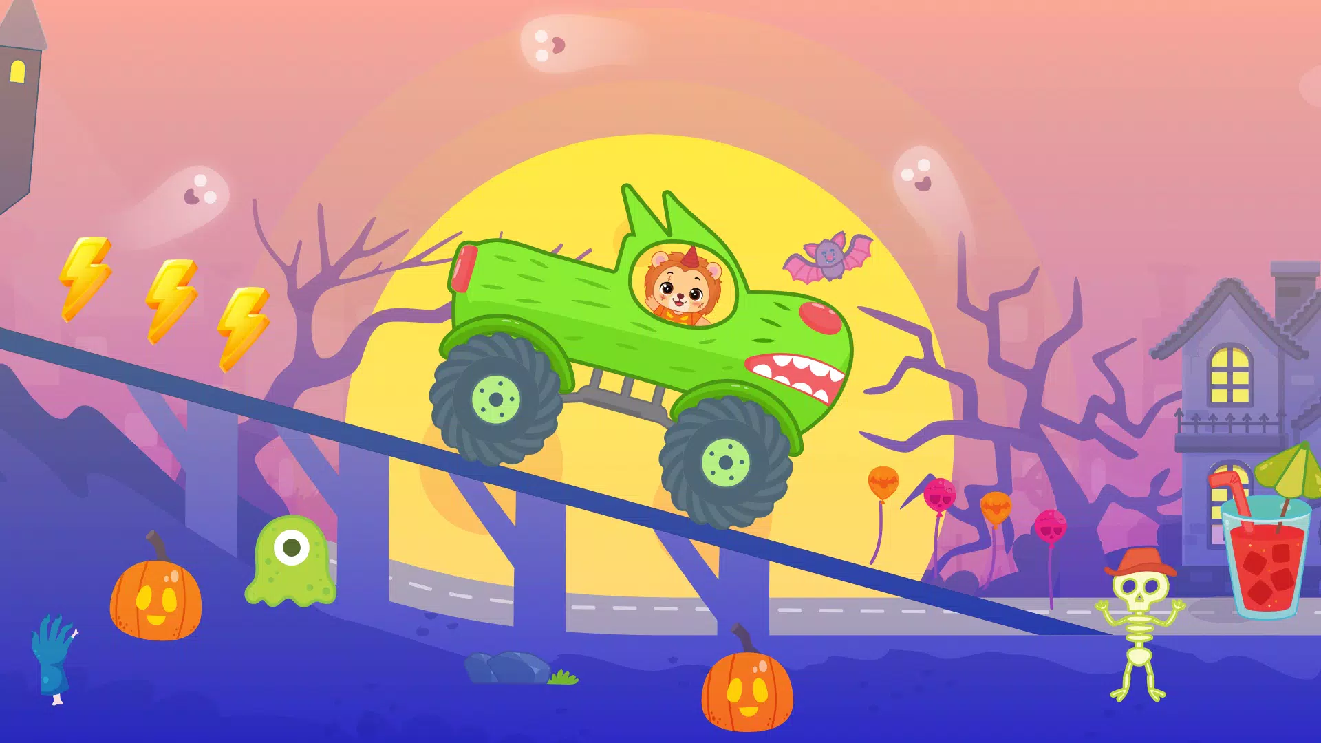 Car Games for toddlers an kids Captura de tela 3