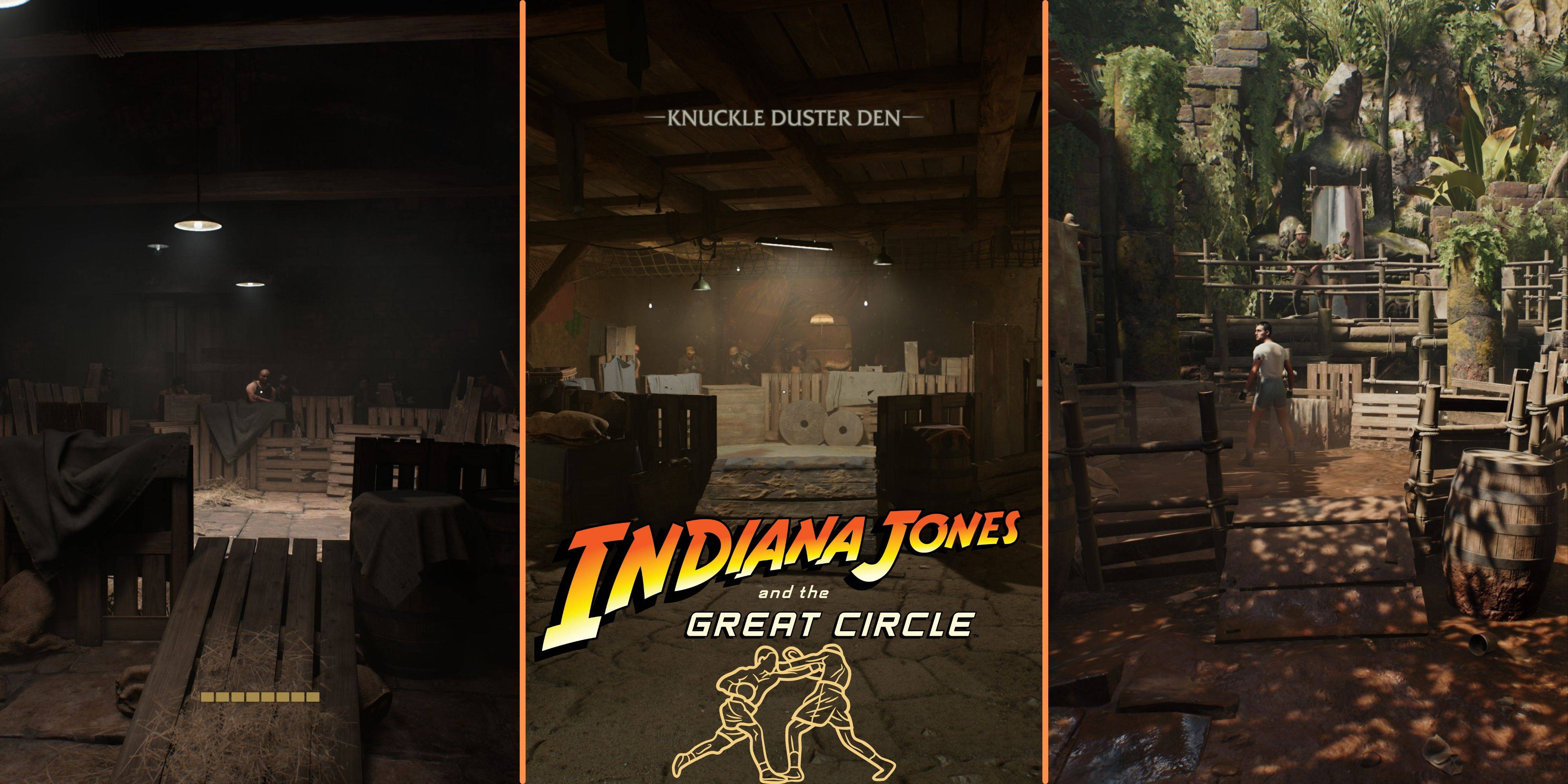 Tutte le posizioni delle arene di boxe in Indiana Jones e The Great Circle