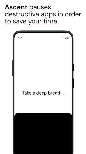 Ascent: screen time & offtime स्क्रीनशॉट 0