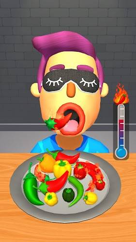 Extra Hot Chili 3D:Pepper Fury Ảnh chụp màn hình 1