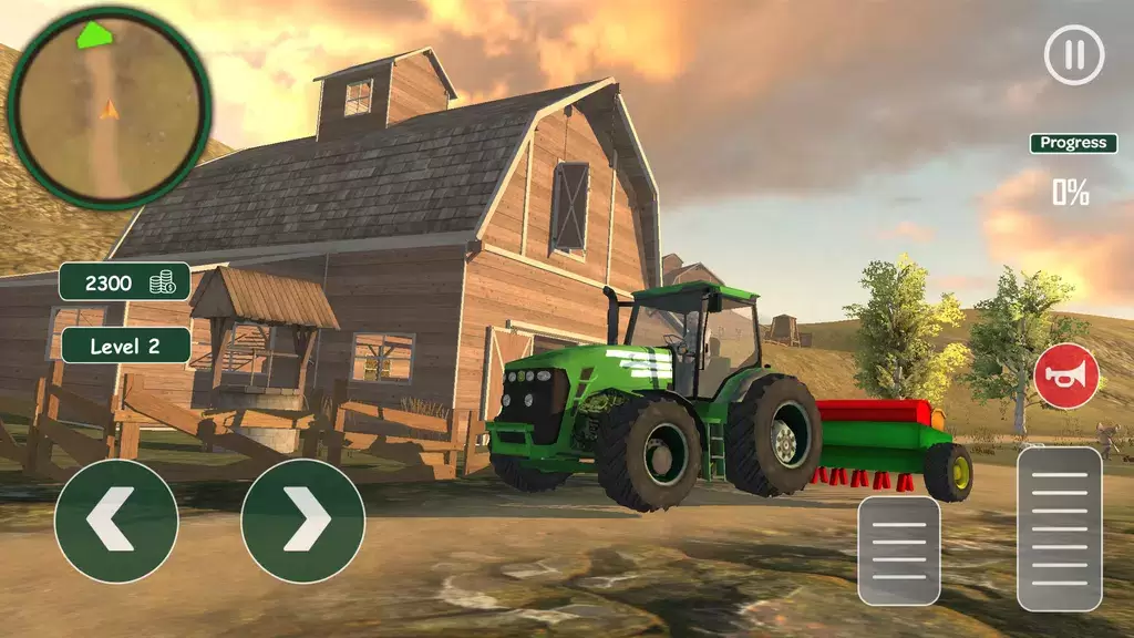 Big Farm USA Simulator Schermafbeelding 1